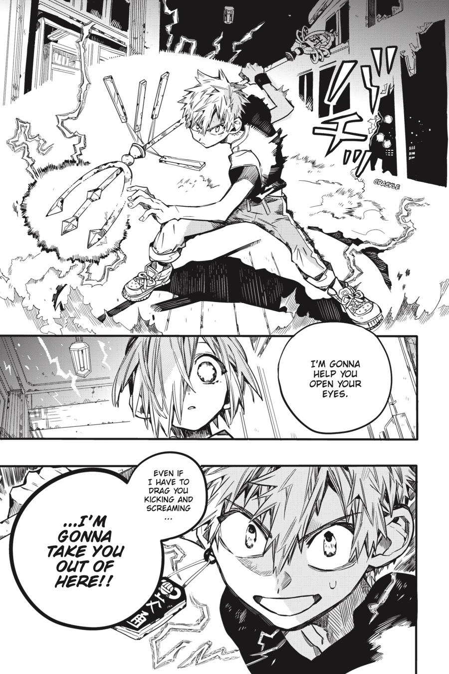 Jibaku Shounen Hanako-kun Chapter 48 page 8 - Chapter 48