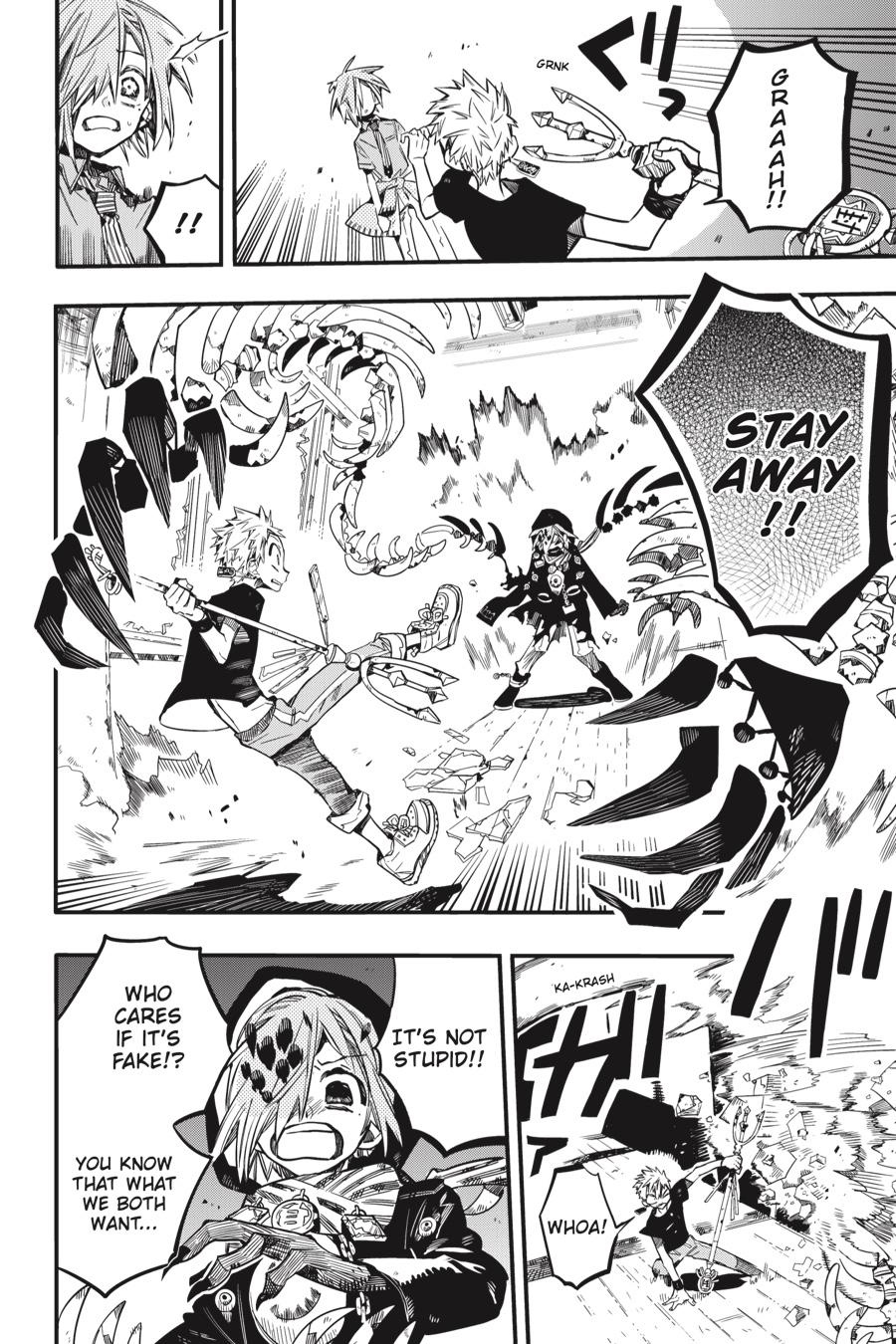Jibaku Shounen Hanako-kun Chapter 48 page 9 - Chapter 48