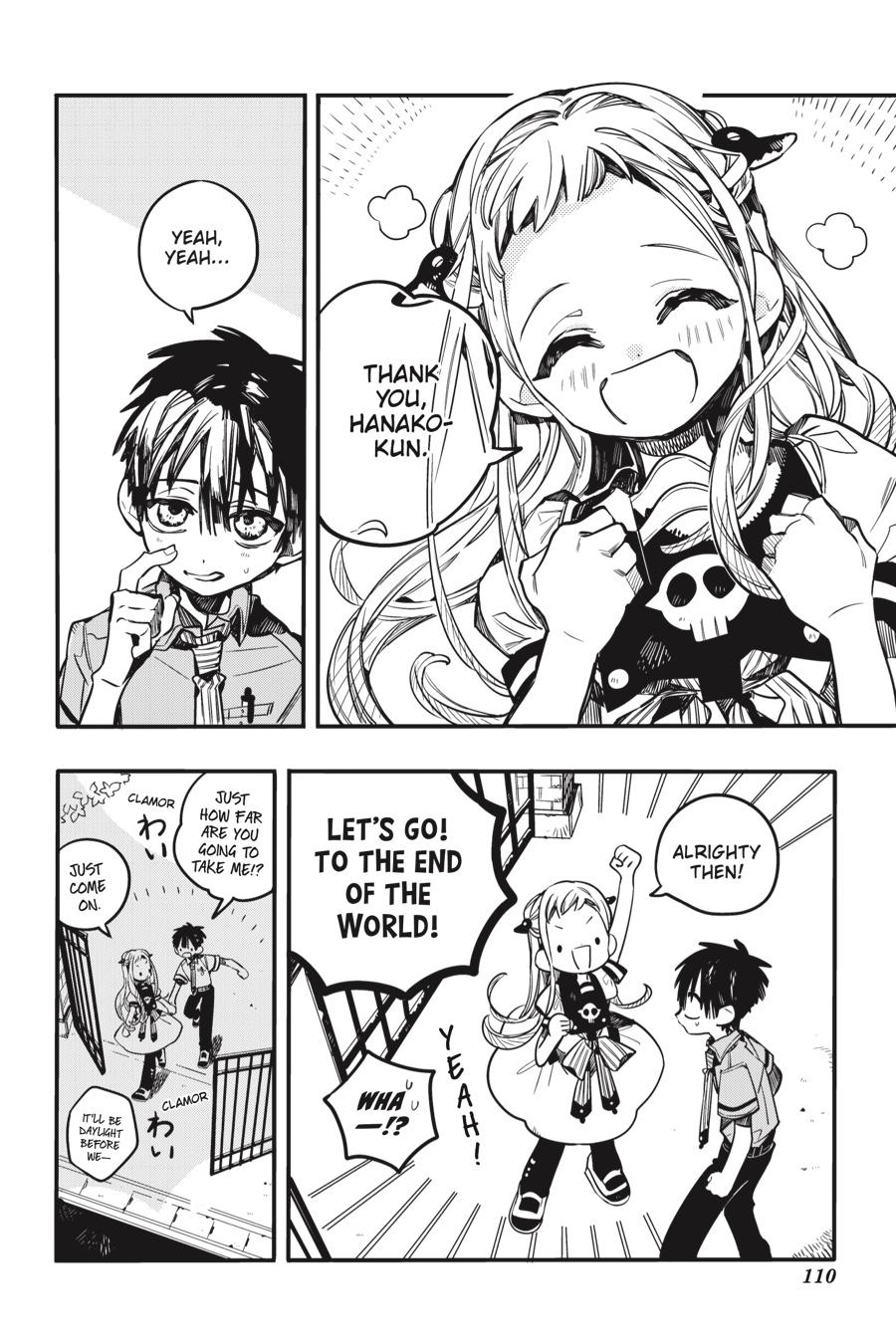 Jibaku Shounen Hanako-kun Chapter 49 page 10 - Chapter 49