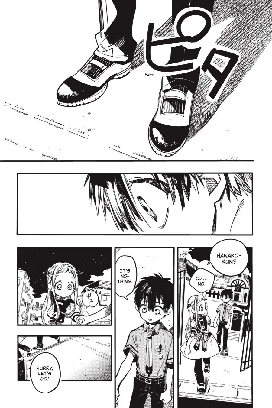 Jibaku Shounen Hanako-kun Chapter 49 page 11 - Chapter 49