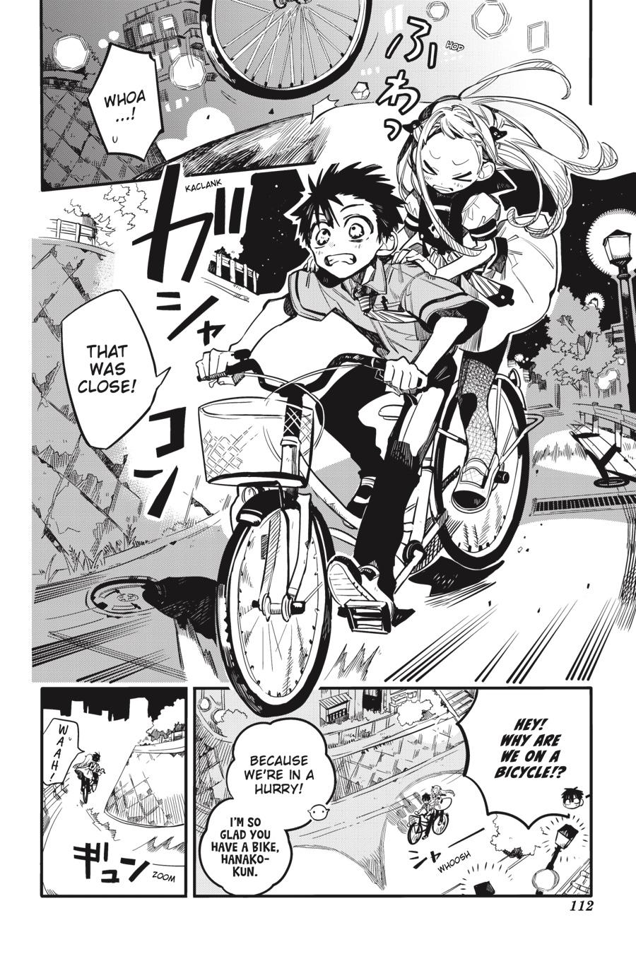 Jibaku Shounen Hanako-kun Chapter 49 page 12 - Chapter 49