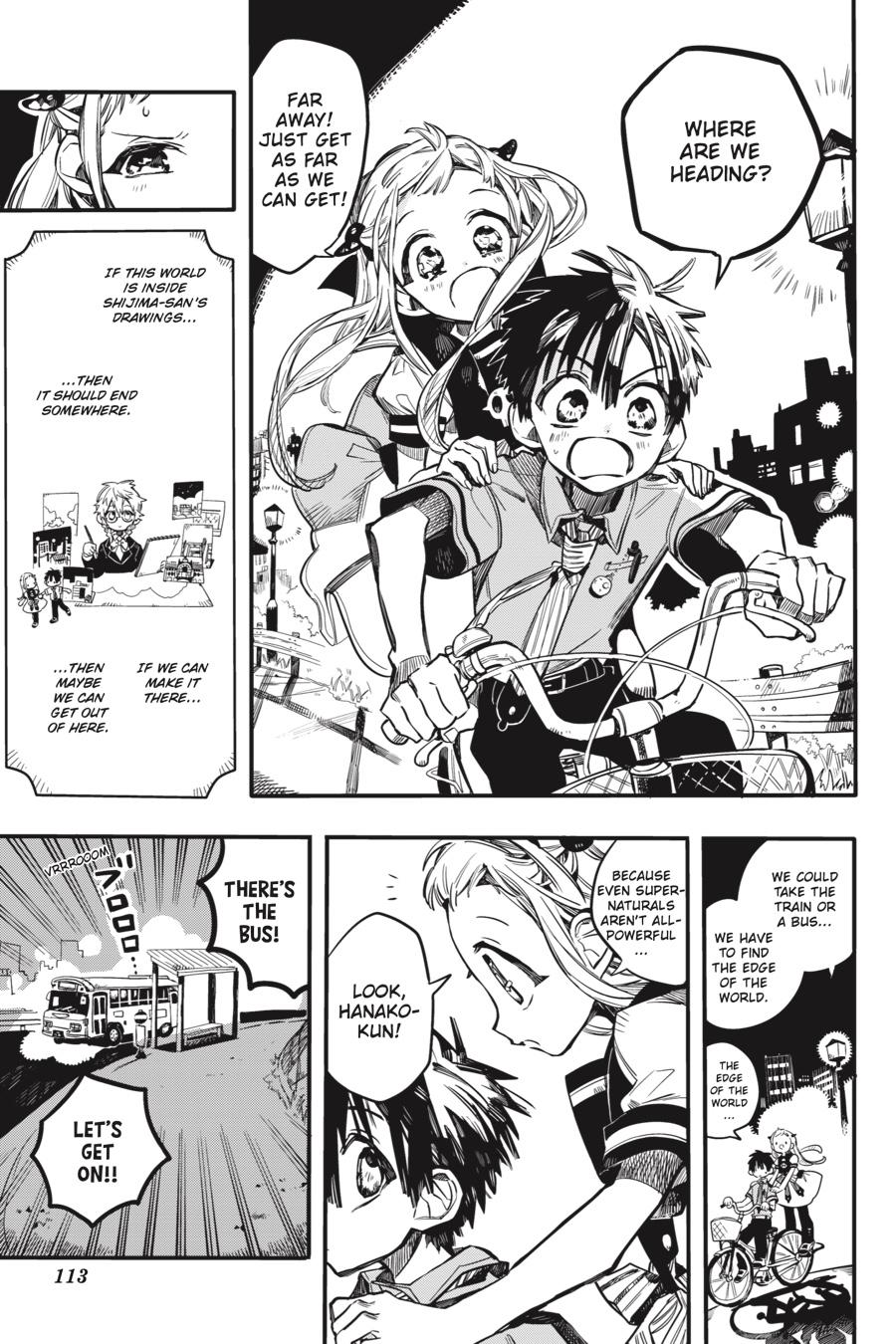 Jibaku Shounen Hanako-kun Chapter 49 page 13 - Chapter 49