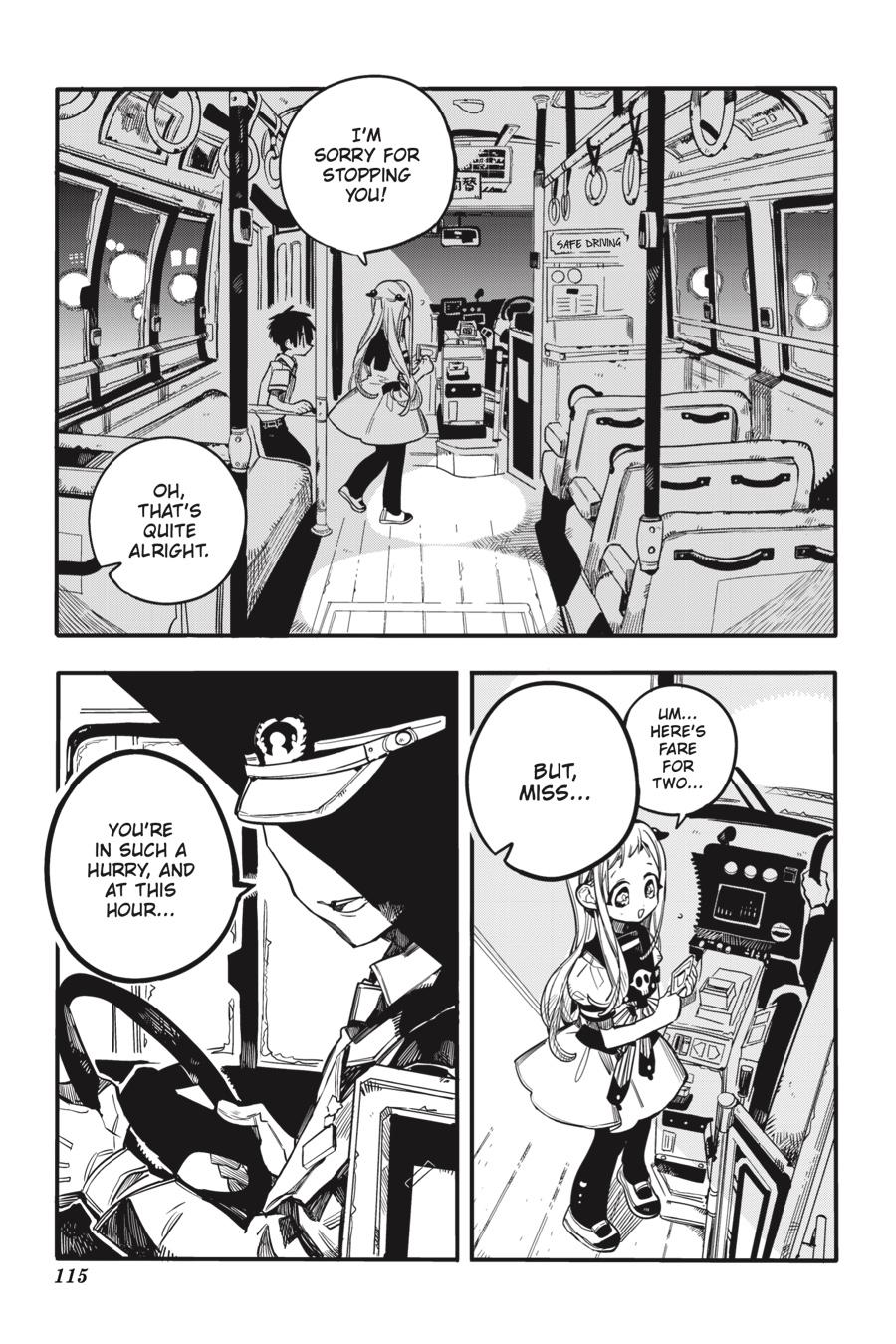 Jibaku Shounen Hanako-kun Chapter 49 page 15 - Chapter 49