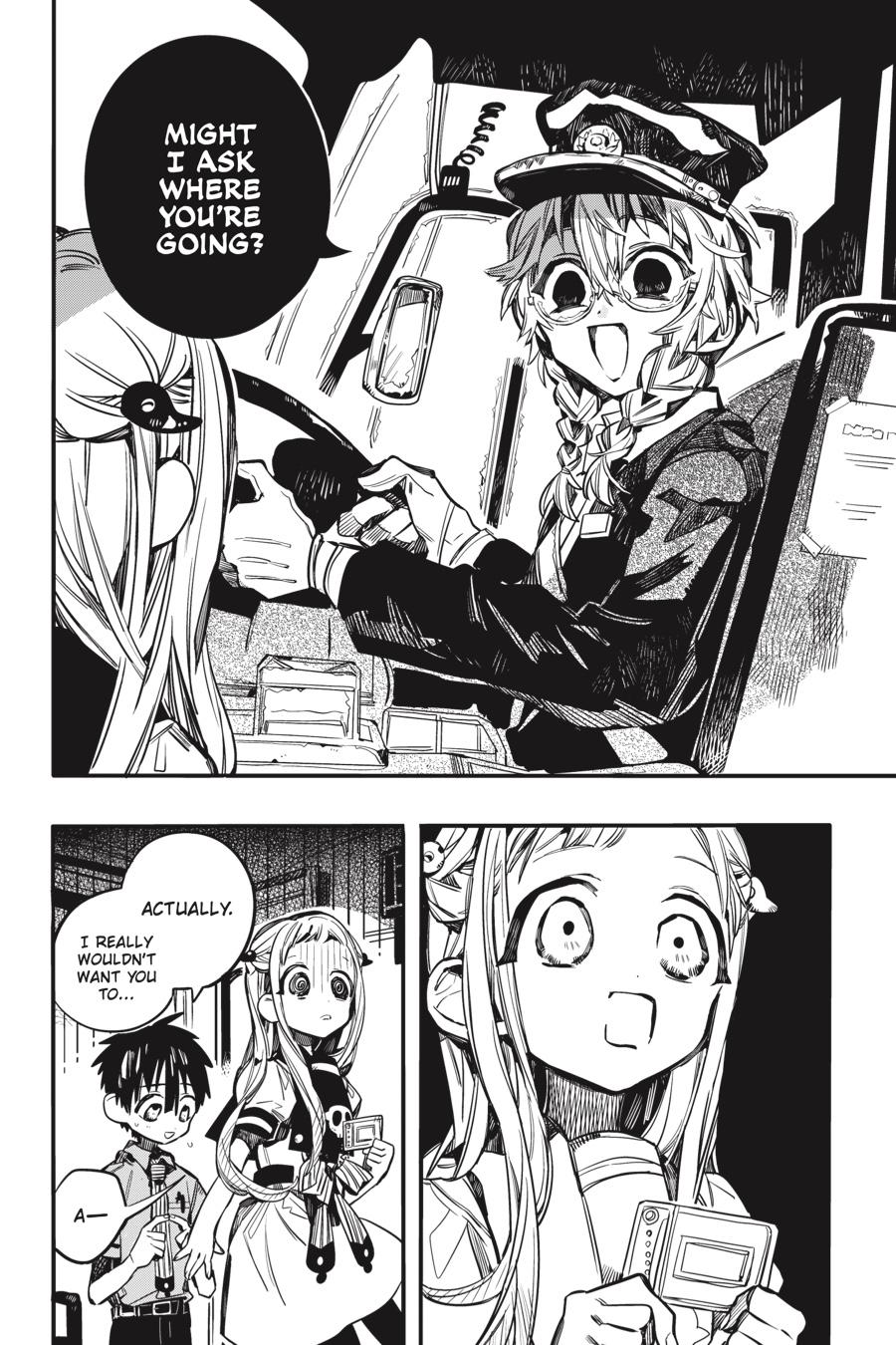 Jibaku Shounen Hanako-kun Chapter 49 page 16 - Chapter 49