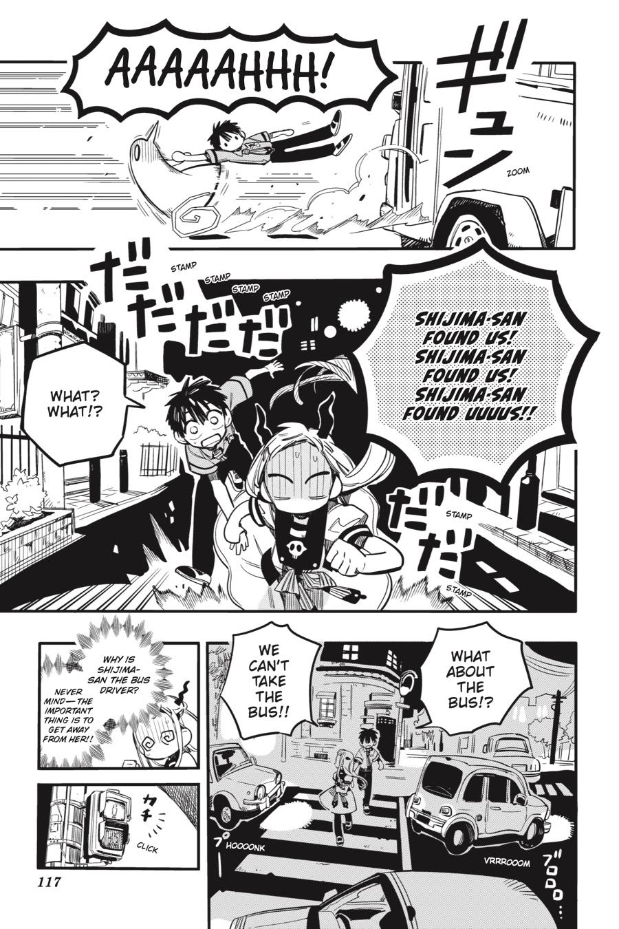 Jibaku Shounen Hanako-kun Chapter 49 page 17 - Chapter 49