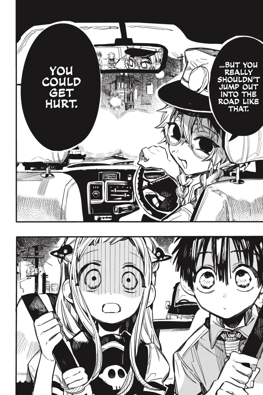 Jibaku Shounen Hanako-kun Chapter 49 page 20 - Chapter 49