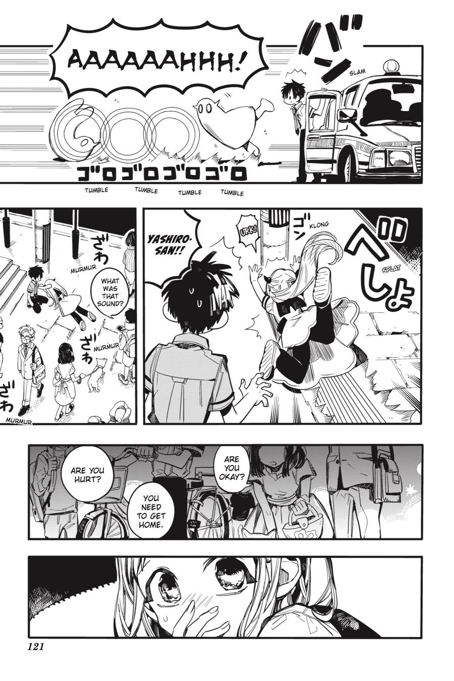Jibaku Shounen Hanako-kun Chapter 49 page 21 - Chapter 49