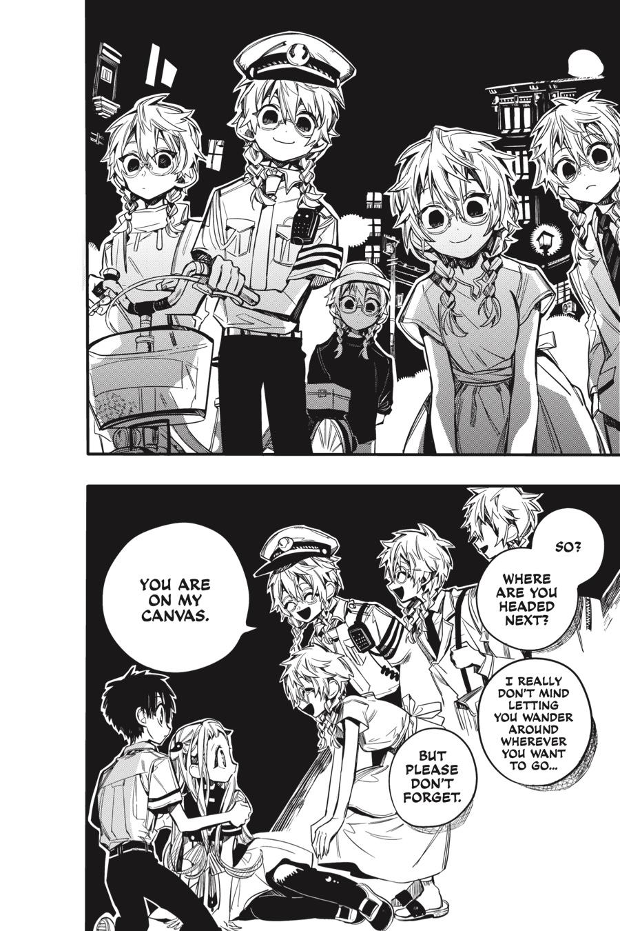 Jibaku Shounen Hanako-kun Chapter 49 page 22 - Chapter 49