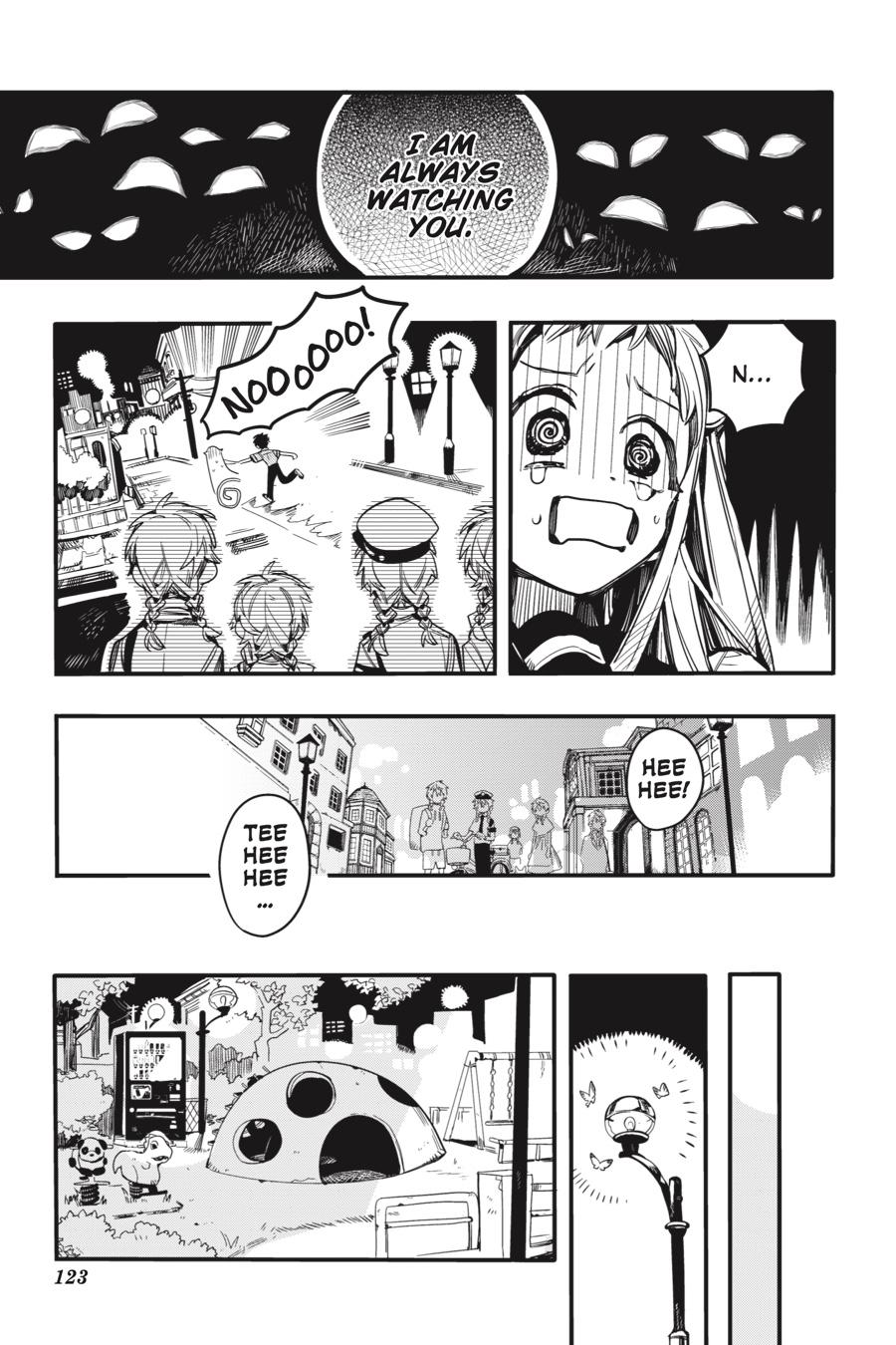 Jibaku Shounen Hanako-kun Chapter 49 page 23 - Chapter 49