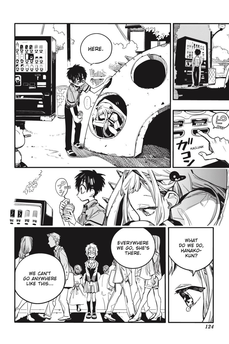 Jibaku Shounen Hanako-kun Chapter 49 page 24 - Chapter 49
