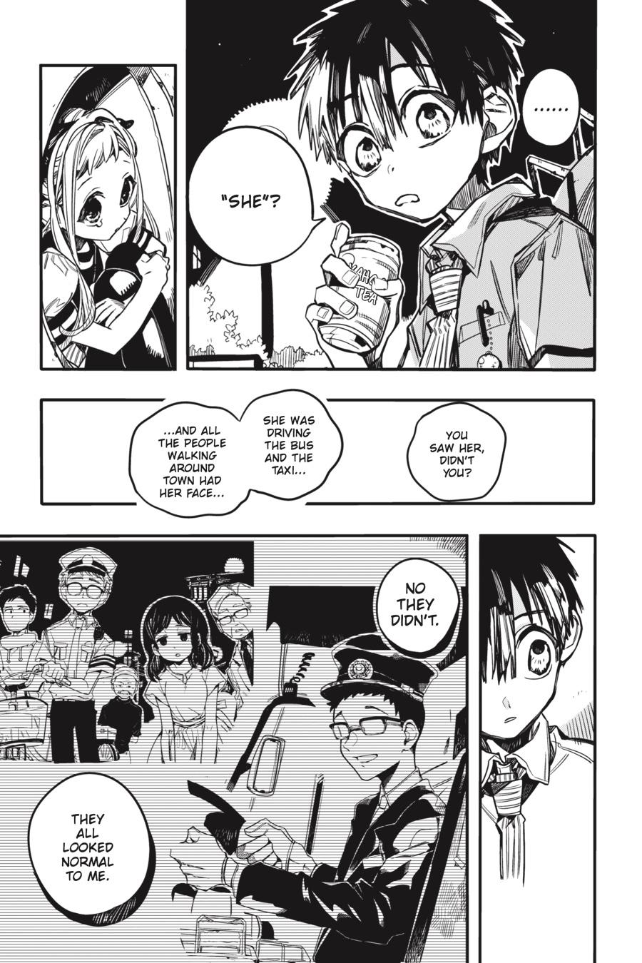 Jibaku Shounen Hanako-kun Chapter 49 page 25 - Chapter 49