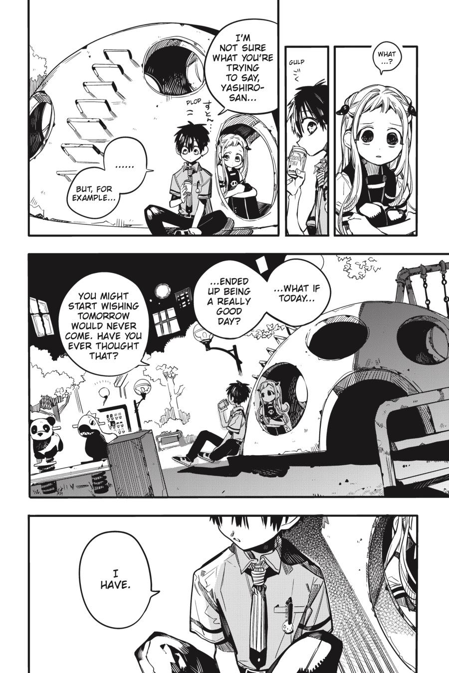 Jibaku Shounen Hanako-kun Chapter 49 page 26 - Chapter 49