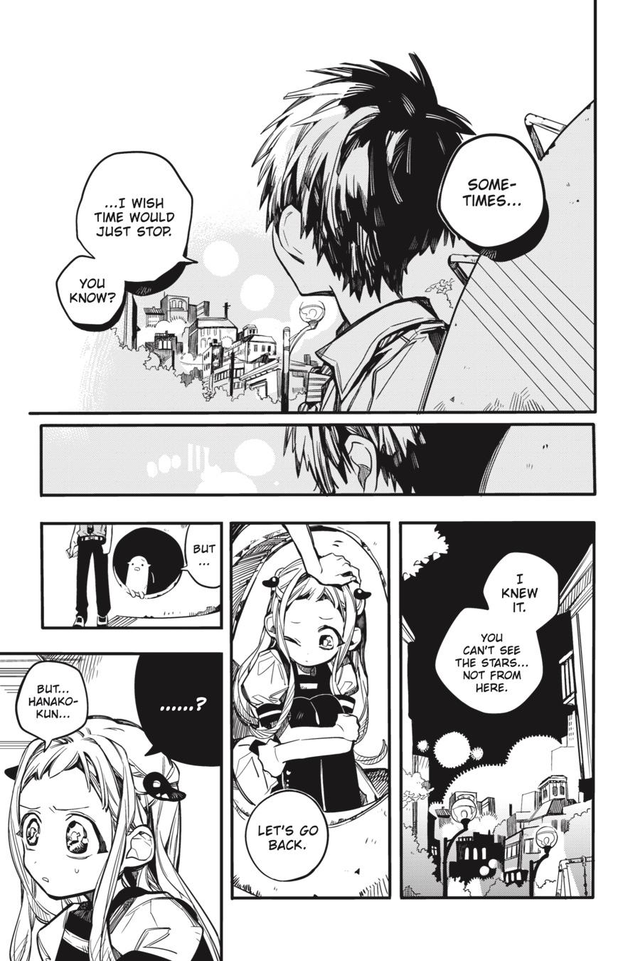 Jibaku Shounen Hanako-kun Chapter 49 page 27 - Chapter 49