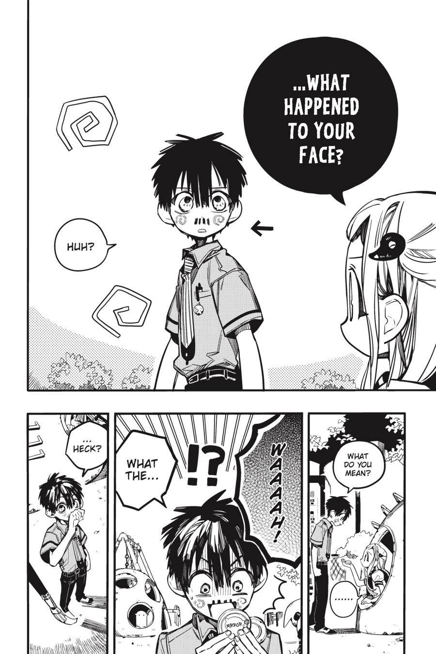 Jibaku Shounen Hanako-kun Chapter 49 page 28 - Chapter 49