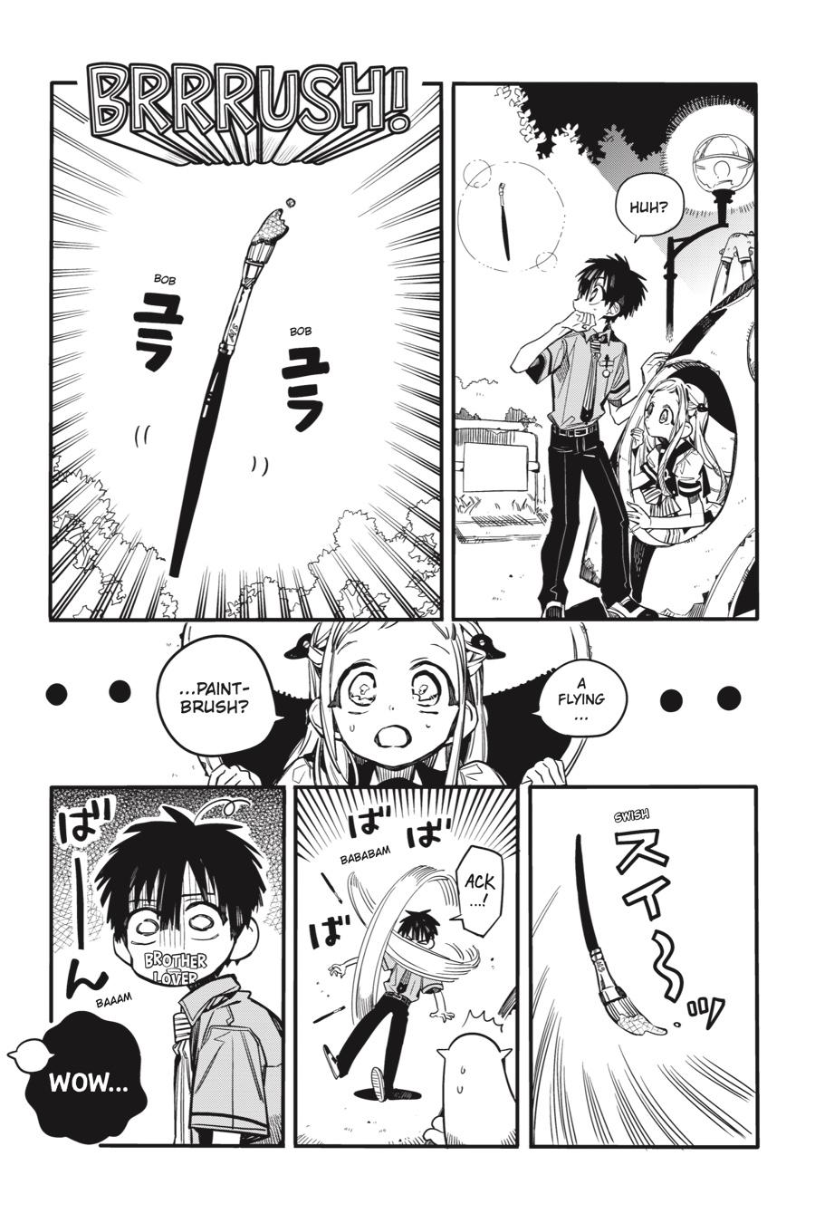 Jibaku Shounen Hanako-kun Chapter 49 page 29 - Chapter 49