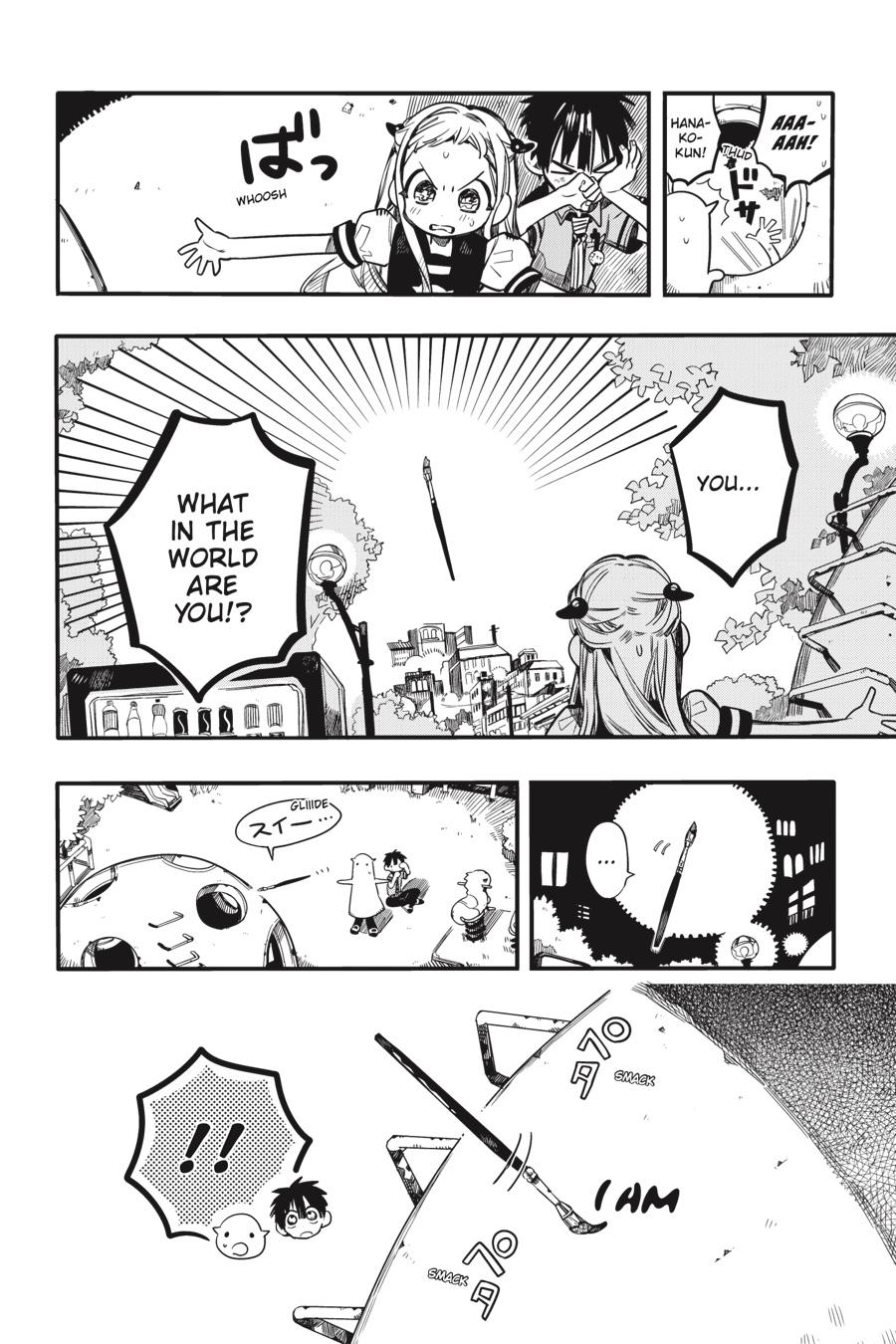 Jibaku Shounen Hanako-kun Chapter 49 page 30 - Chapter 49