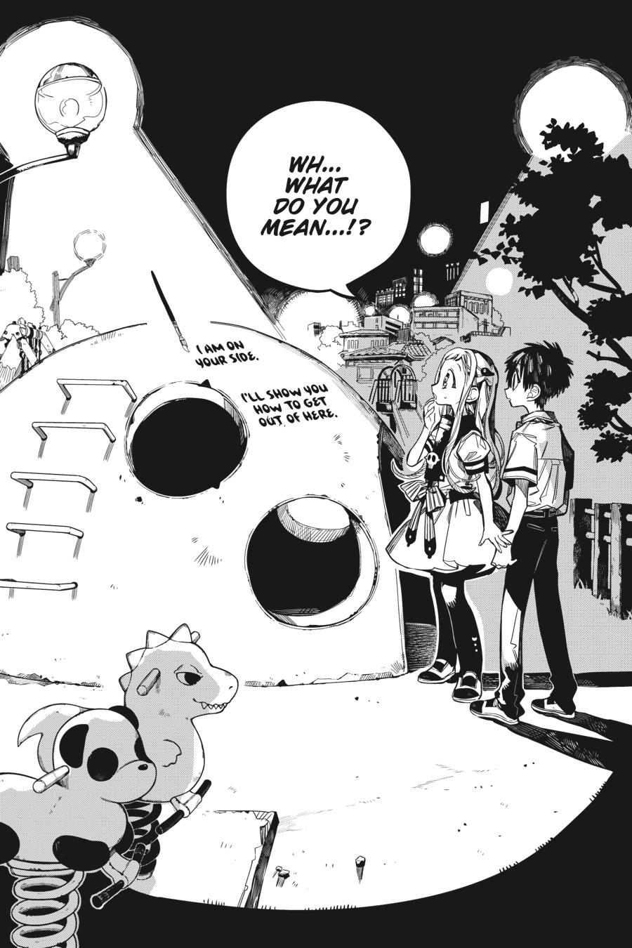 Jibaku Shounen Hanako-kun Chapter 49 page 32 - Chapter 49
