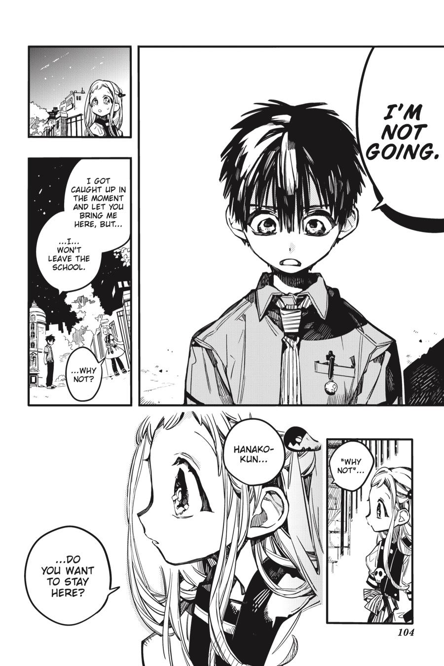 Jibaku Shounen Hanako-kun Chapter 49 page 4 - Chapter 49