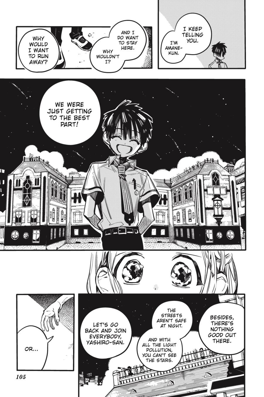 Jibaku Shounen Hanako-kun Chapter 49 page 5 - Chapter 49