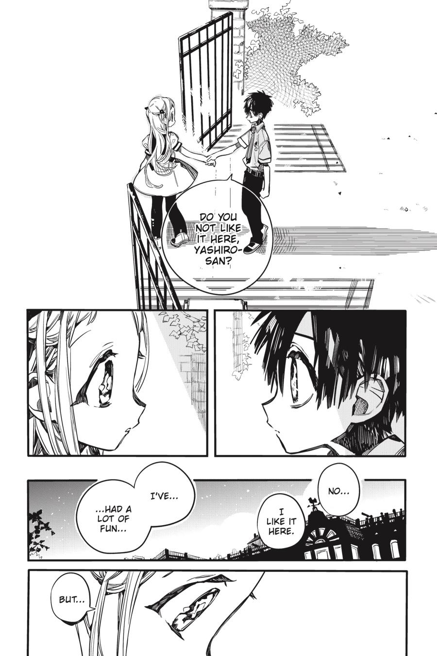 Jibaku Shounen Hanako-kun Chapter 49 page 6 - Chapter 49