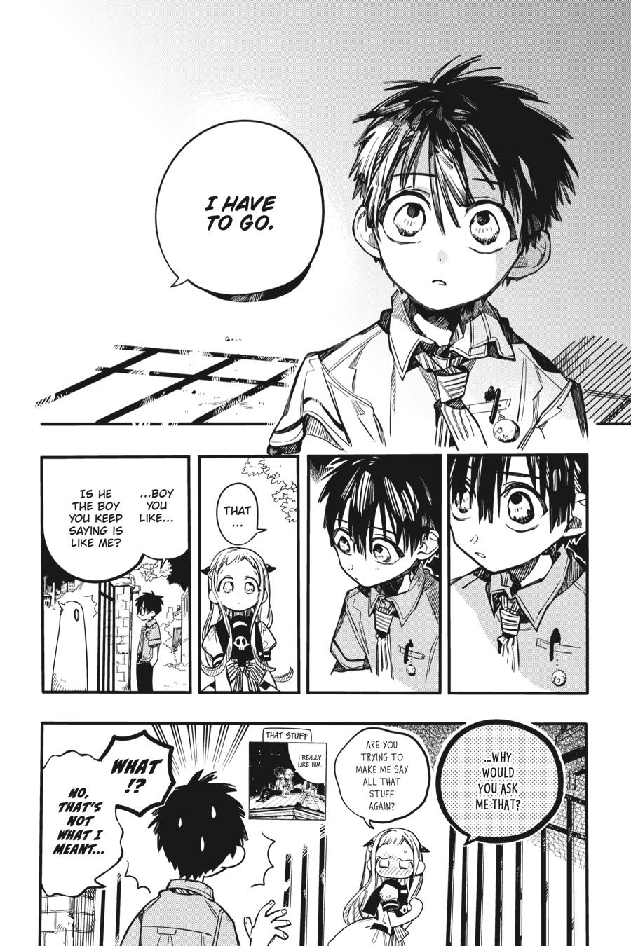 Jibaku Shounen Hanako-kun Chapter 49 page 8 - Chapter 49