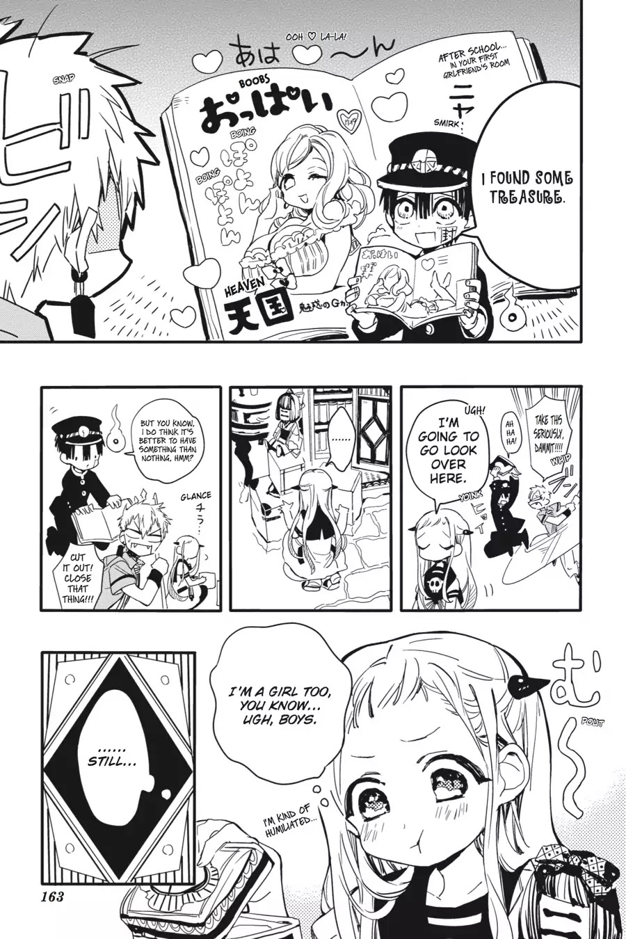 Jibaku Shounen Hanako-kun Chapter 5 page 15 - Chapter 5