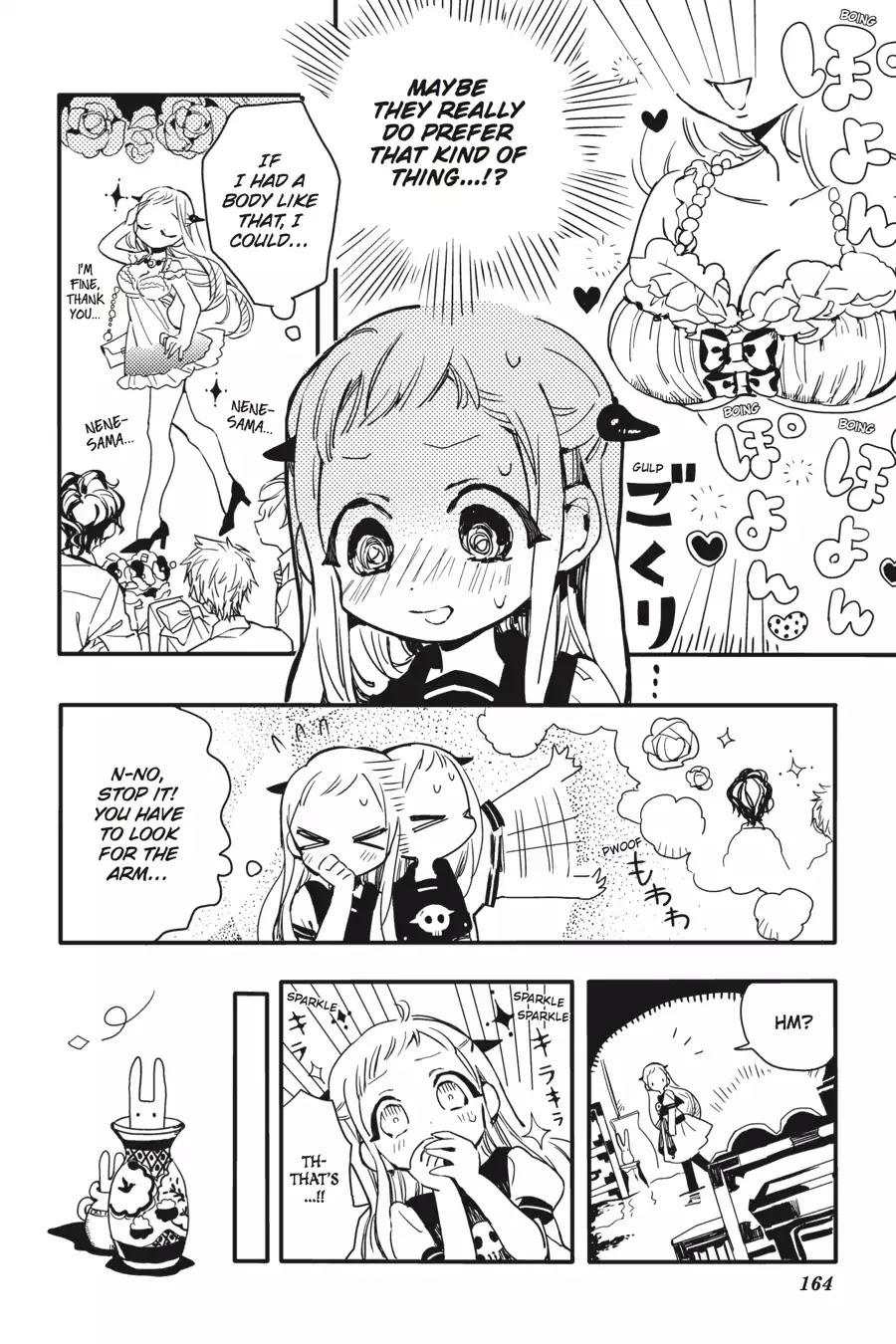 Jibaku Shounen Hanako-kun Chapter 5 page 16 - Chapter 5