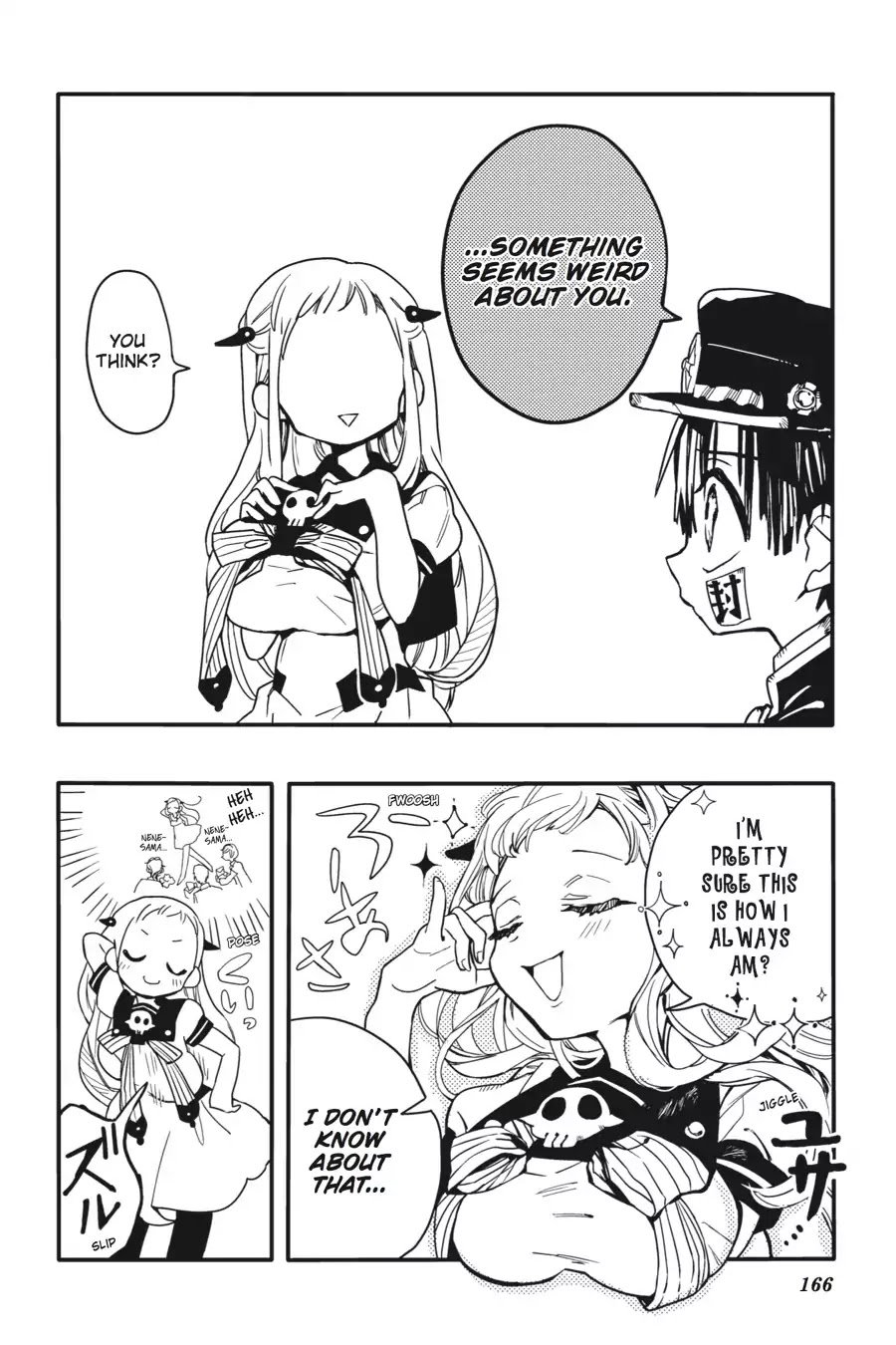 Jibaku Shounen Hanako-kun Chapter 5 page 18 - Chapter 5