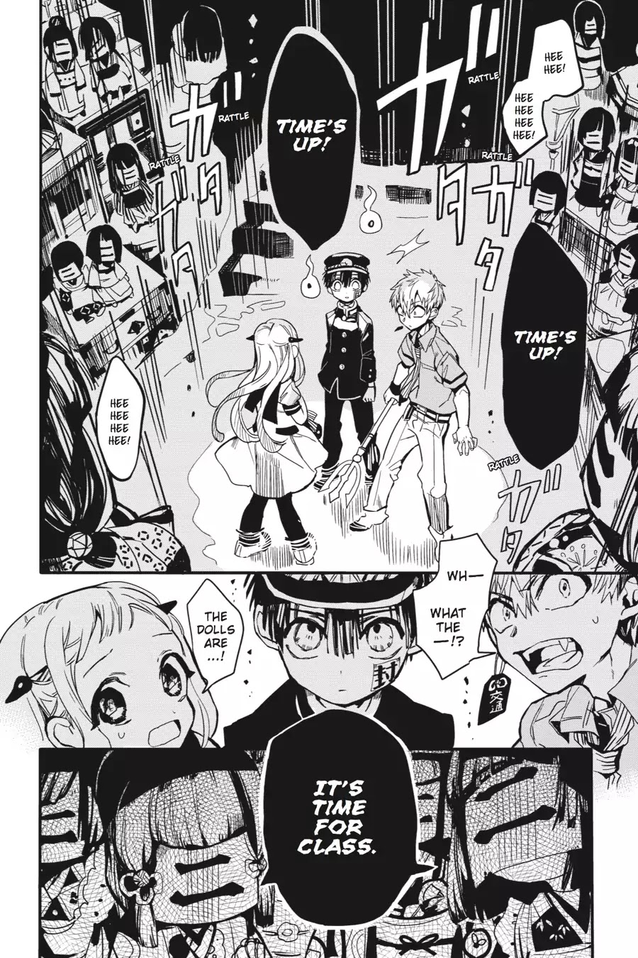 Jibaku Shounen Hanako-kun Chapter 5 page 20 - Chapter 5