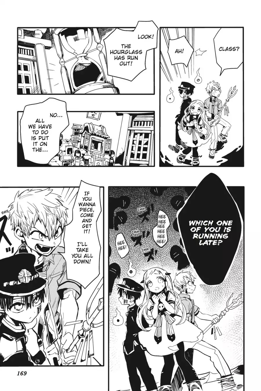 Jibaku Shounen Hanako-kun Chapter 5 page 21 - Chapter 5