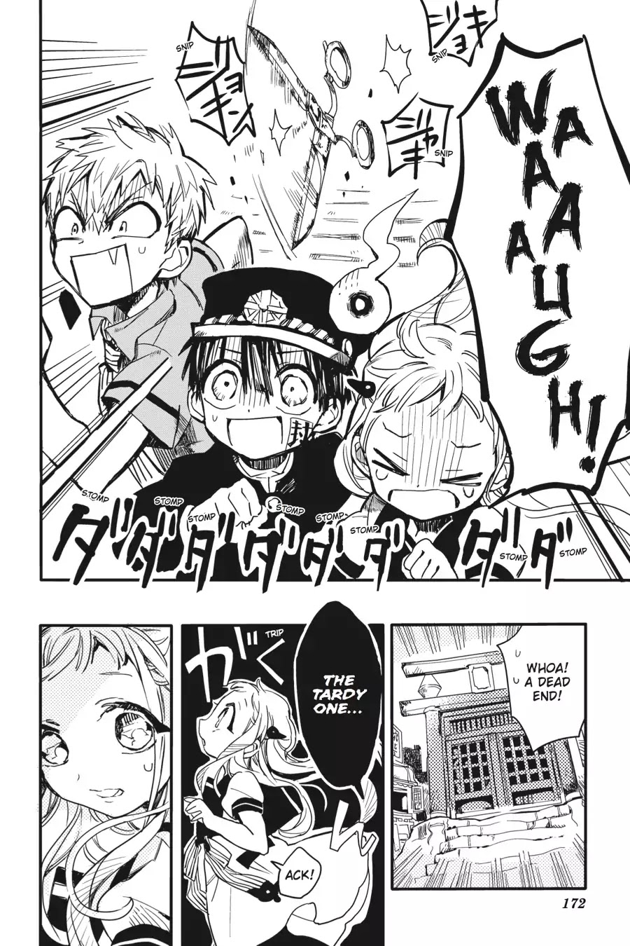 Jibaku Shounen Hanako-kun Chapter 5 page 23 - Chapter 5
