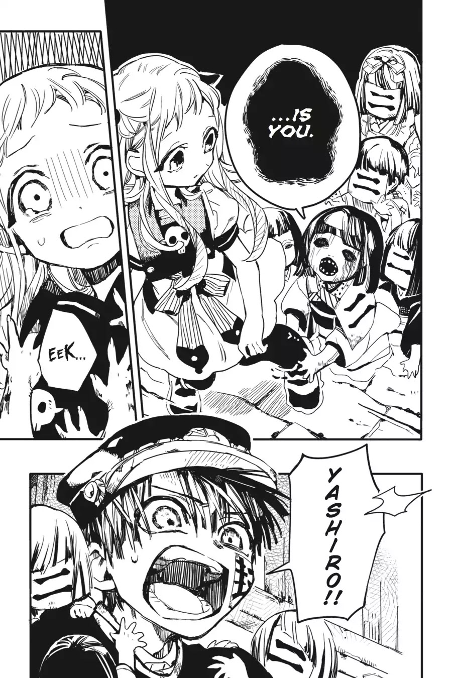 Jibaku Shounen Hanako-kun Chapter 5 page 24 - Chapter 5