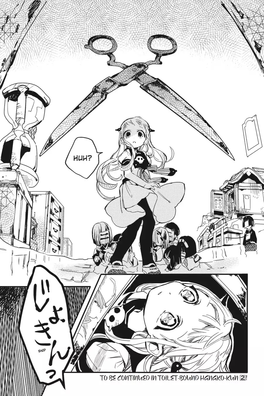 Jibaku Shounen Hanako-kun Chapter 5 page 25 - Chapter 5