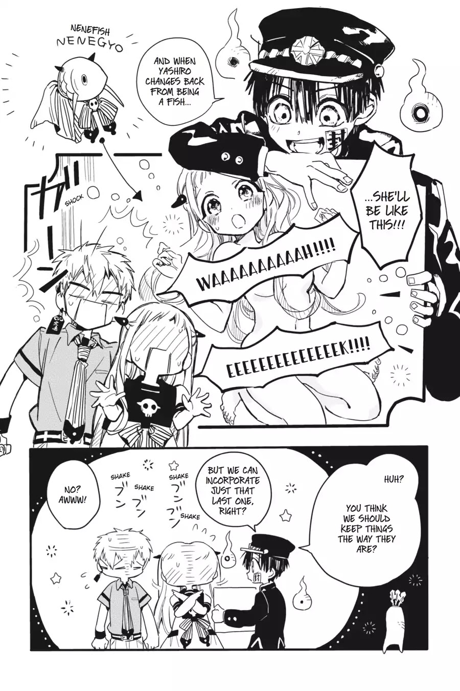 Jibaku Shounen Hanako-kun Chapter 5 page 27 - Chapter 5
