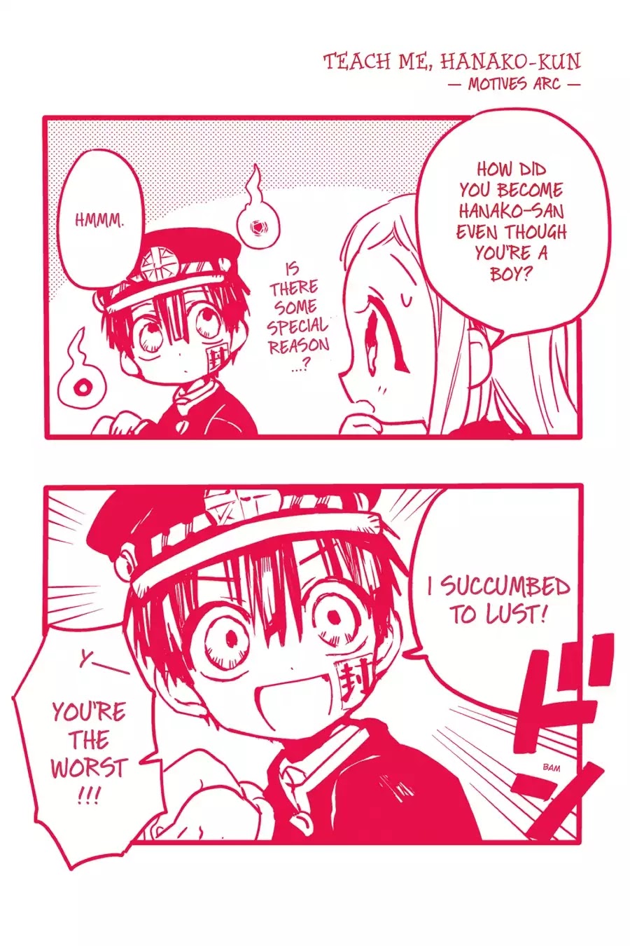 Jibaku Shounen Hanako-kun Chapter 5 page 29 - Chapter 5