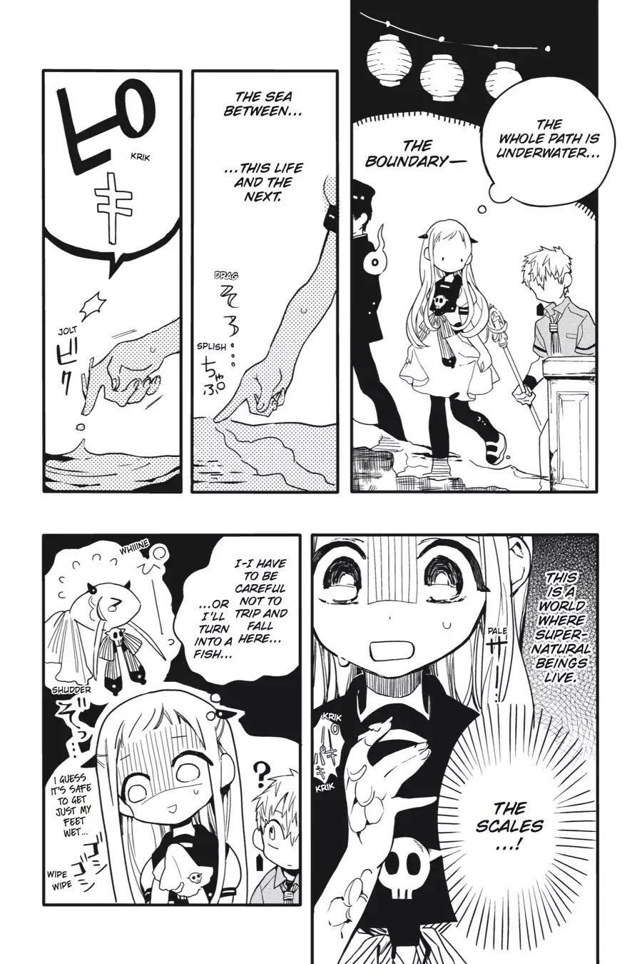 Jibaku Shounen Hanako-kun Chapter 5 page 4 - Chapter 5