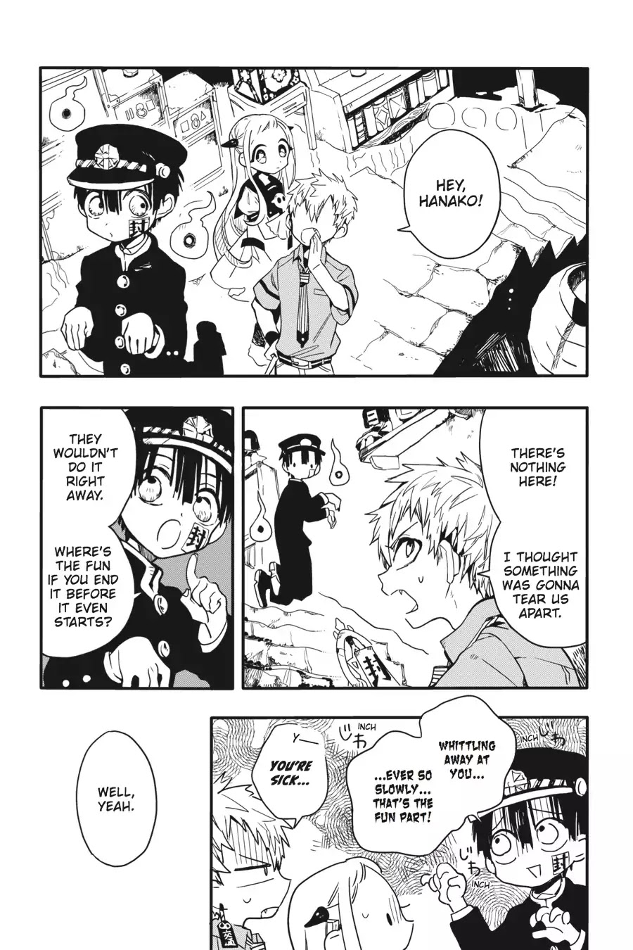 Jibaku Shounen Hanako-kun Chapter 5 page 5 - Chapter 5