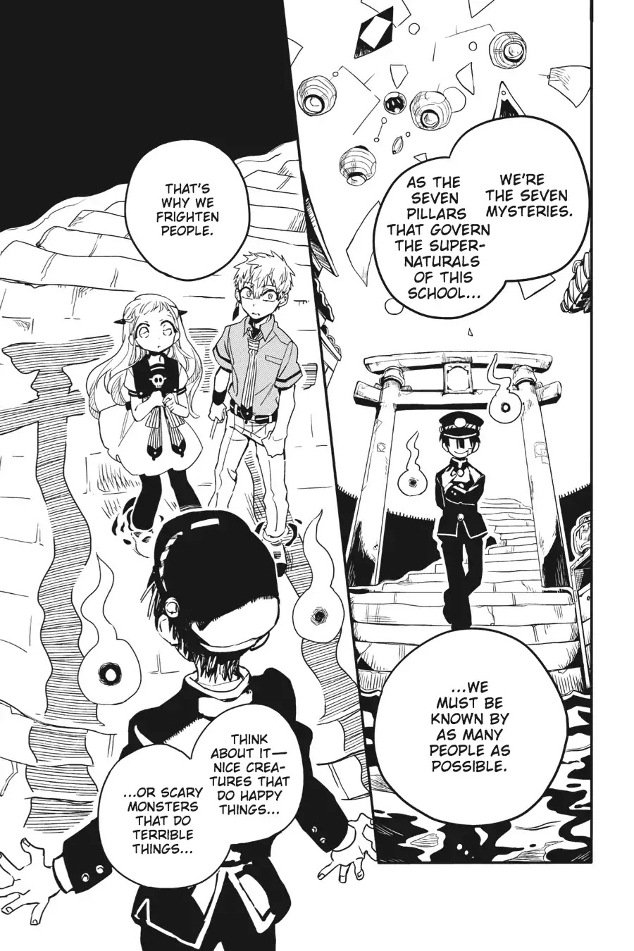 Jibaku Shounen Hanako-kun Chapter 5 page 6 - Chapter 5