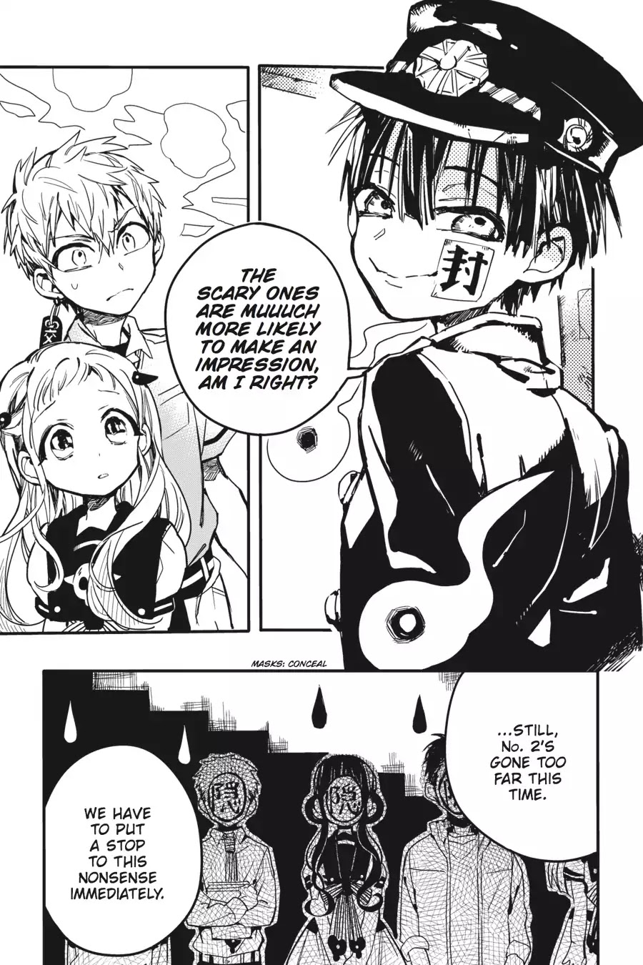 Jibaku Shounen Hanako-kun Chapter 5 page 7 - Chapter 5
