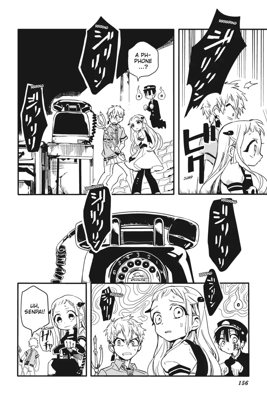 Jibaku Shounen Hanako-kun Chapter 5 page 8 - Chapter 5