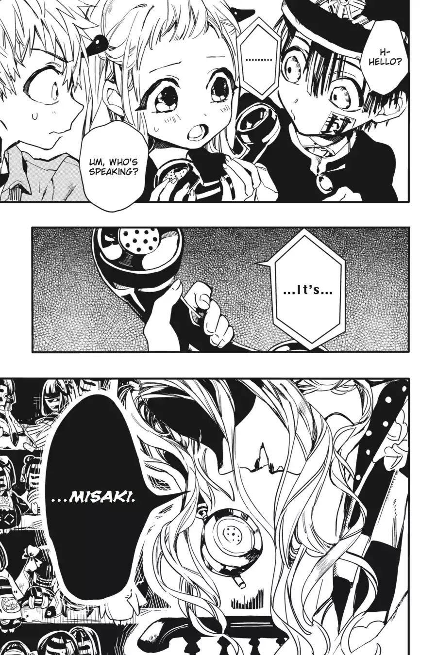 Jibaku Shounen Hanako-kun Chapter 5 page 9 - Chapter 5