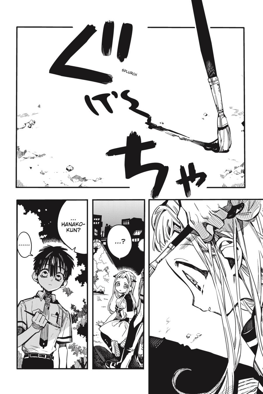 Jibaku Shounen Hanako-kun Chapter 50 page 10 - Chapter 50