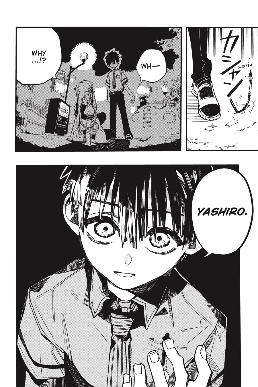 Jibaku Shounen Hanako-kun Chapter 50 page 12 - Chapter 50