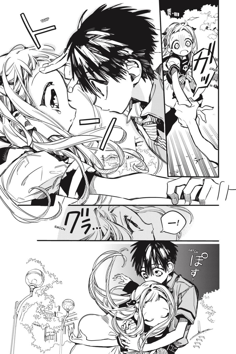 Jibaku Shounen Hanako-kun Chapter 50 page 13 - Chapter 50