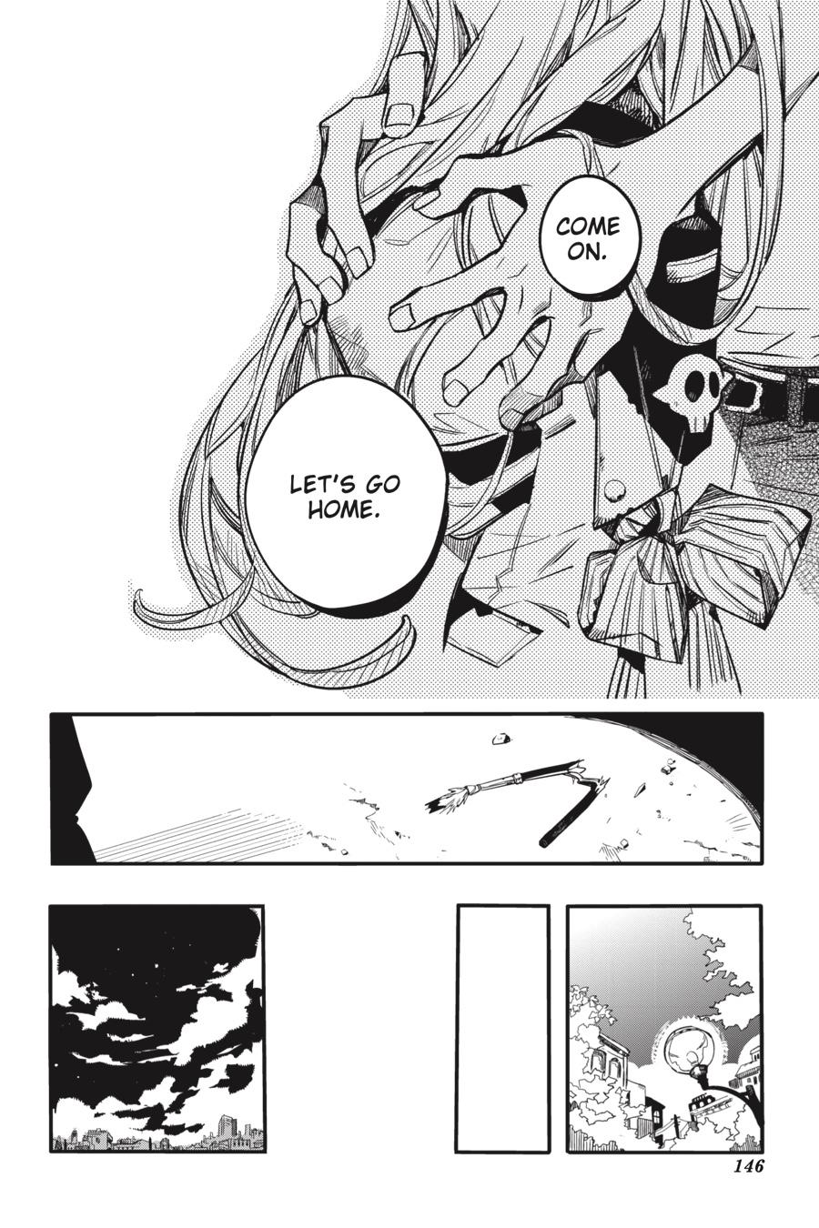 Jibaku Shounen Hanako-kun Chapter 50 page 14 - Chapter 50