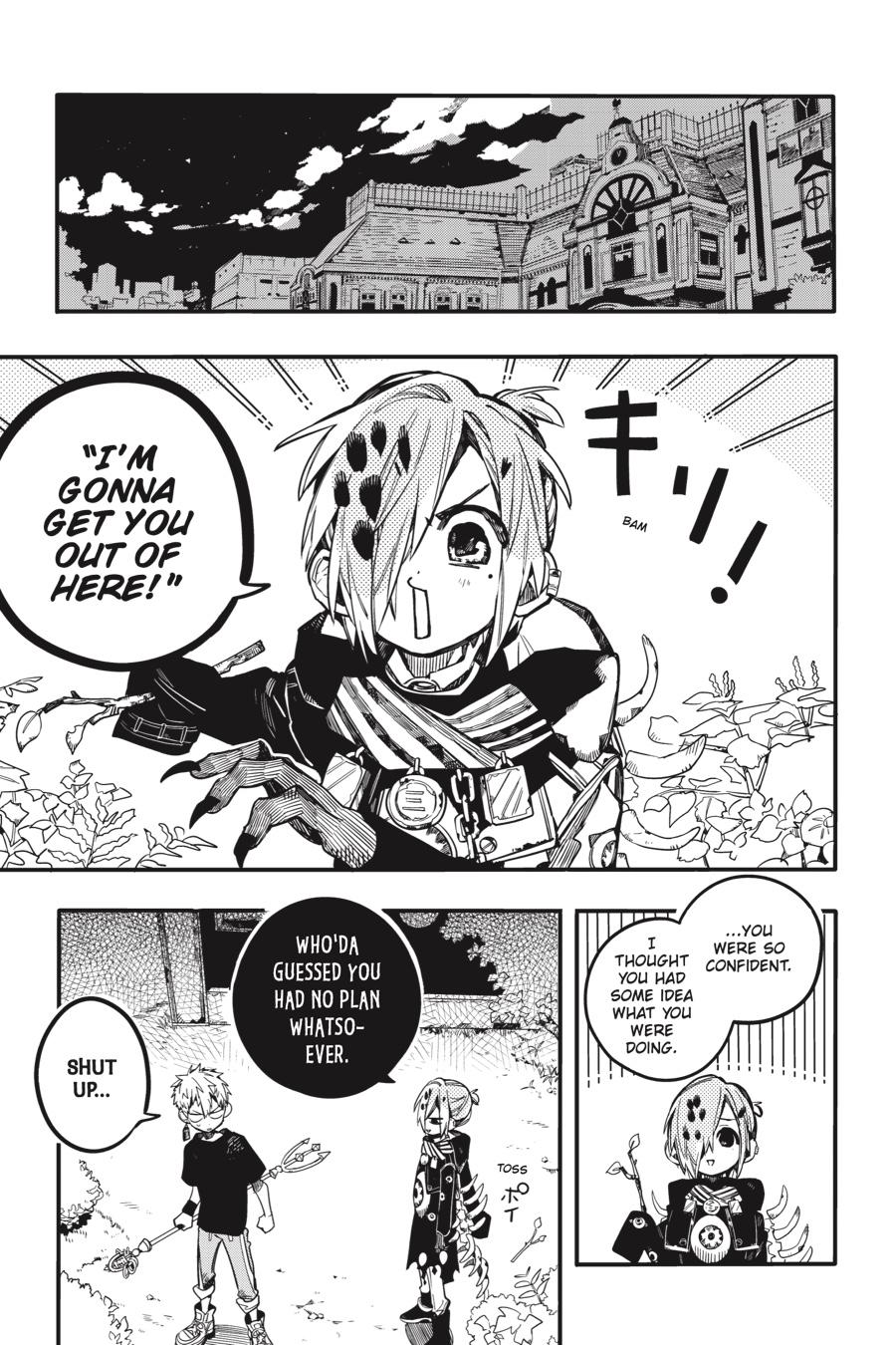 Jibaku Shounen Hanako-kun Chapter 50 page 15 - Chapter 50