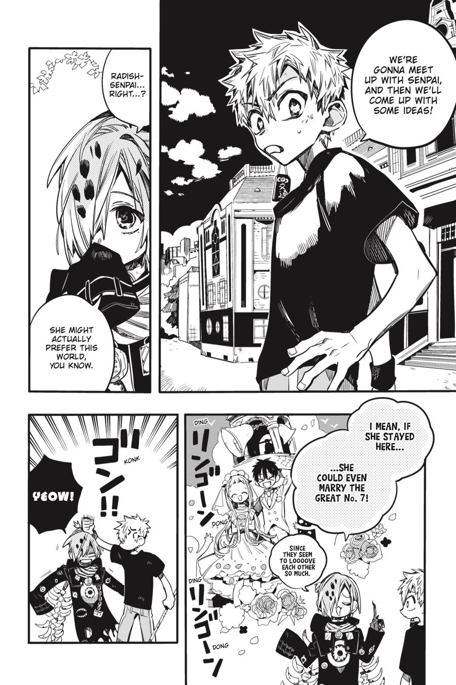 Jibaku Shounen Hanako-kun Chapter 50 page 16 - Chapter 50