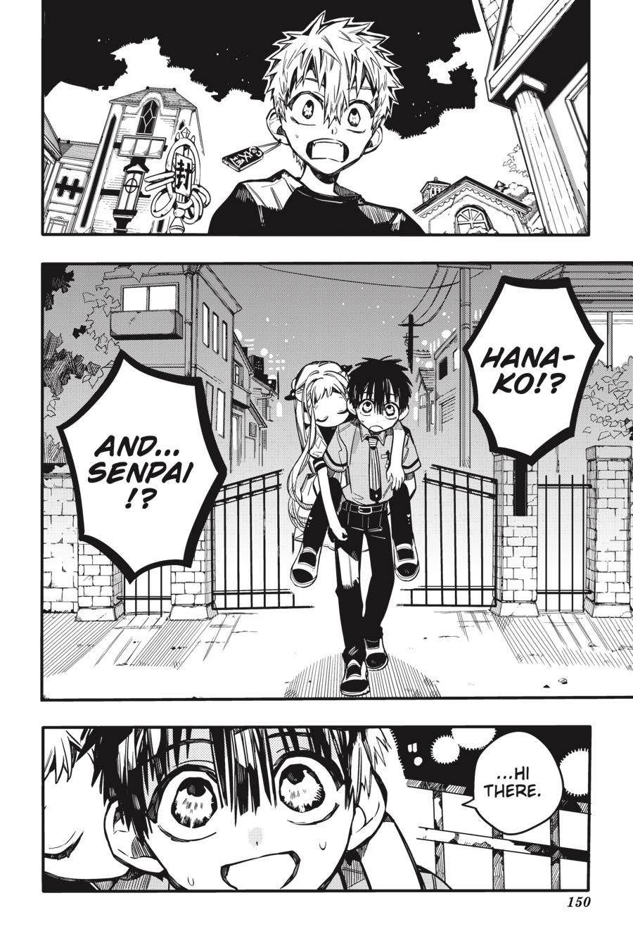 Jibaku Shounen Hanako-kun Chapter 50 page 18 - Chapter 50