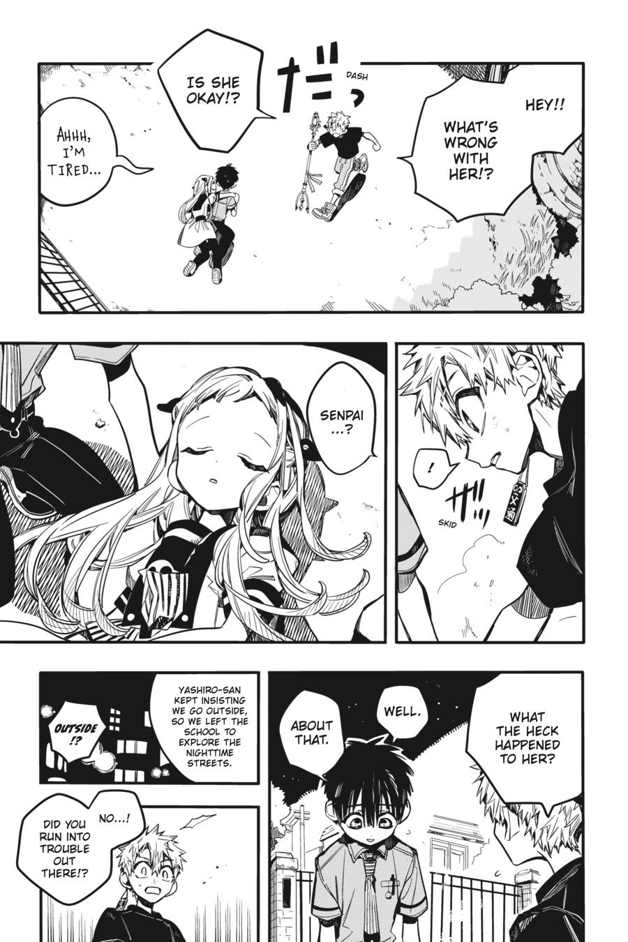 Jibaku Shounen Hanako-kun Chapter 50 page 19 - Chapter 50
