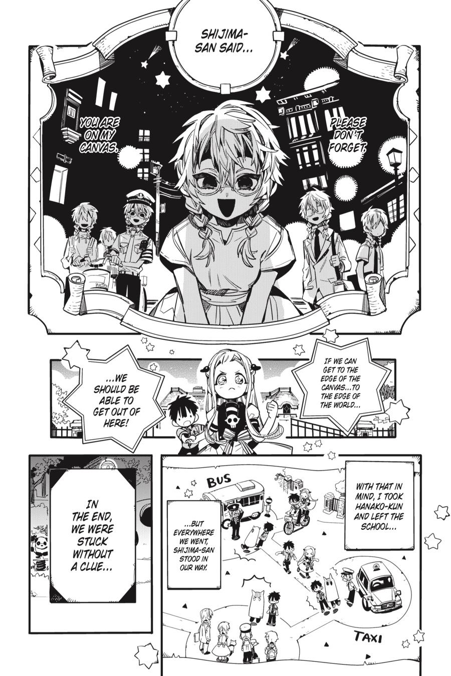Jibaku Shounen Hanako-kun Chapter 50 page 2 - Chapter 50